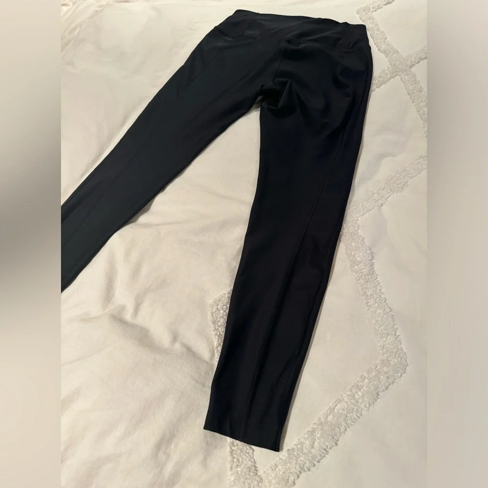 Nike Black Full Length Mid-rise Leggings - Picture 10 of 12